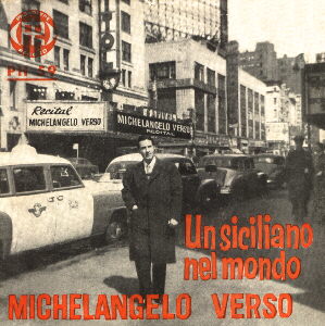 Phonotype 45rpm record of Michelangelo Verso, click on the image to see the back-cover of this record with the list of Phonotype records recorded by Michelangelo Verso