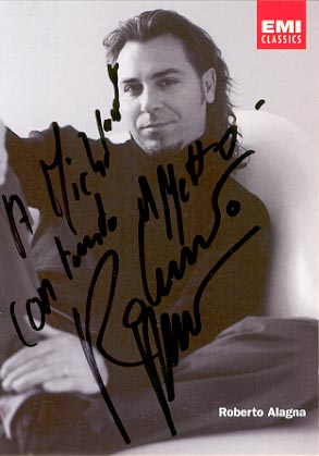 A photo of Roberto Alagna