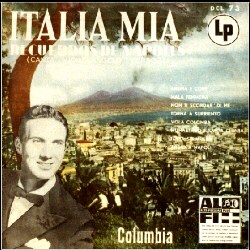 CD: Michelangelo Verso - Italia Mia