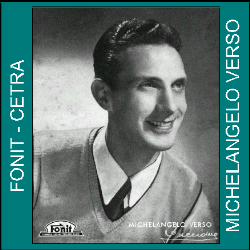 CD: Michelangelo Verso - Fonit - Cetra