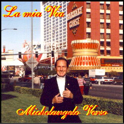 CD: Michelangelo Verso - La mia Via