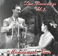 CD: Michelangelo Verso - Live Recordings Vol.2