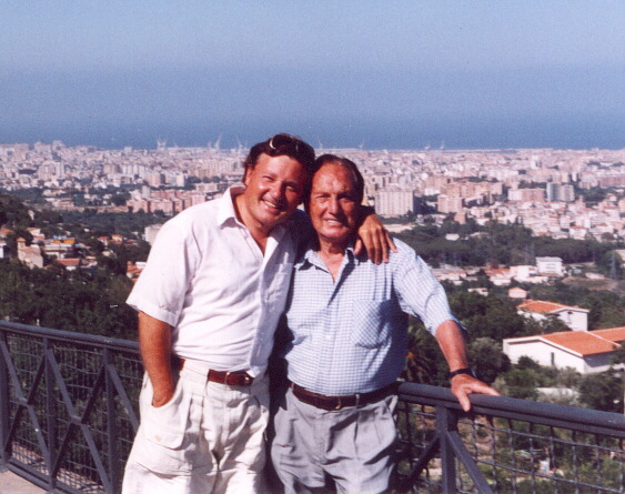 Father and son together - Palermo (Monreale) 2001