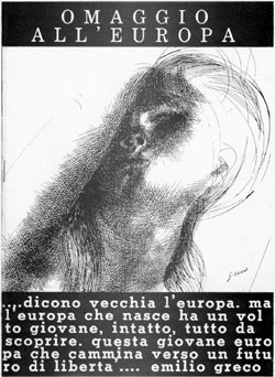 L'Europa di Emilio Greco