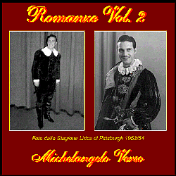 CD: Michelangelo Verso - Romanze Vol.2