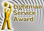 Lightman Service Award