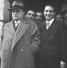 Beniamino Gigli and Michelangelo Verso in Monreale