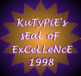 Seal of Ecxellence 1998 Award