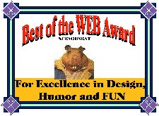 Best of the WEB Award