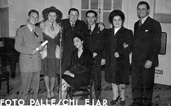 EIAR - Foto dei vincitori finalisti 'Trenta minuti nel mondo'